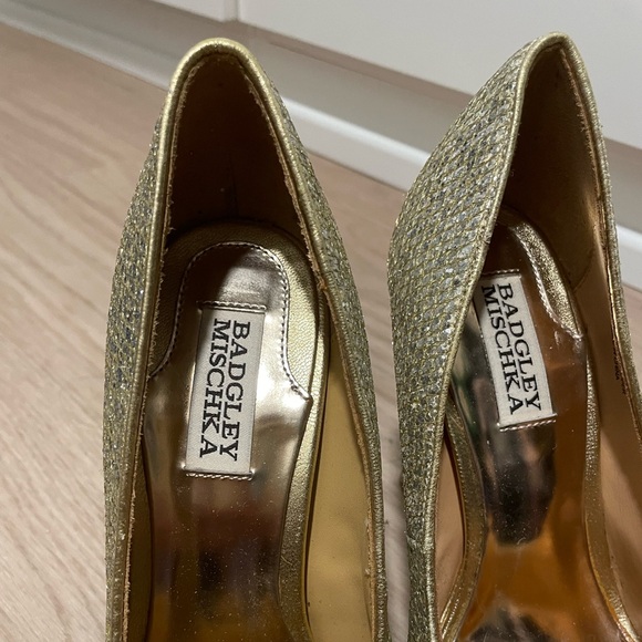 Badgley Mischka Peep-toe Pumps - Picture 5 of 5